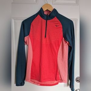 Mizuno Breath Thermo Quarter Zip
